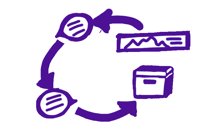 step 6 deliverables icon